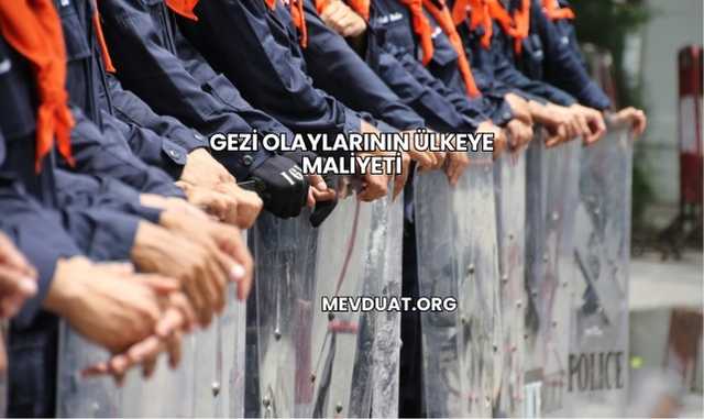 Gezi Olaylarının Ülkeye Maliyeti