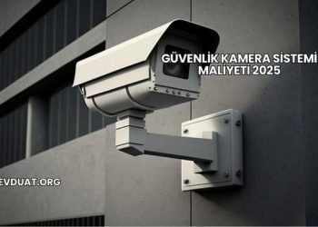 Güvenlik Kamera Sistemi Maliyeti 2025