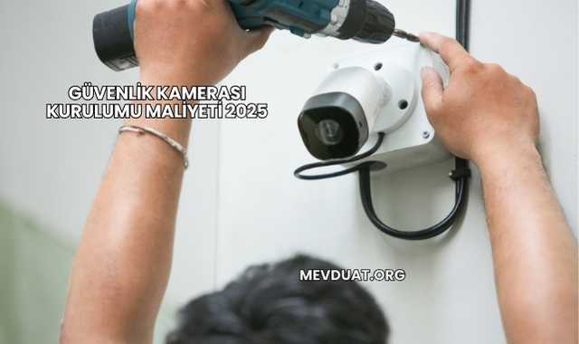 Güvenlik Kamerası Kurulumu Maliyeti 2025