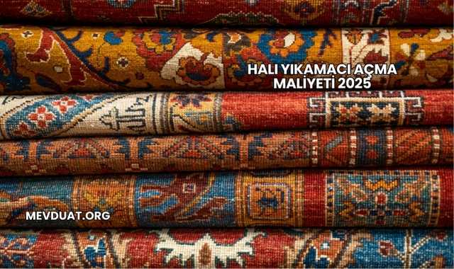 Halı Yıkamacı Açma Maliyeti 2025