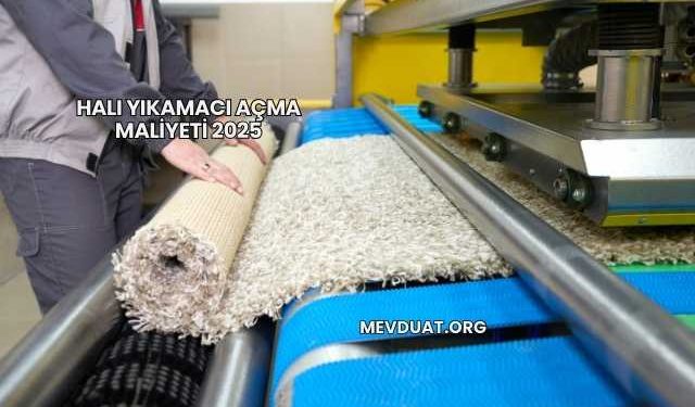 Halı Yıkamacı Açma Maliyeti 2025