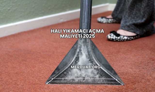 Halı Yıkamacı Açma Maliyeti 2025