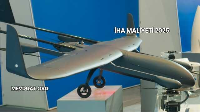 İHA Maliyeti 2025