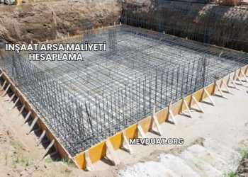 İnşaat Arsa Maliyeti Hesaplama