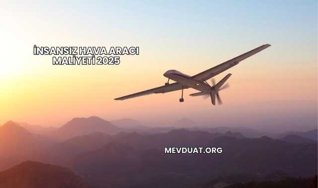 İnsansız Hava Aracı Maliyeti 2025