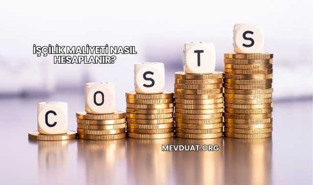 İşçilik Maliyeti Nasıl Hesaplanır?