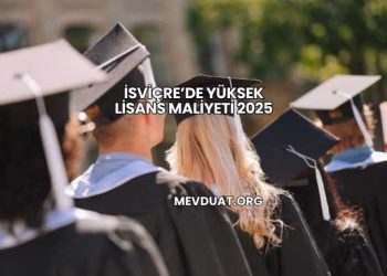 İsviçre’de Yüksek Lisans Maliyeti 2025