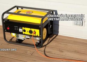 Jeneratör ile Elektrik Üretimi Maliyeti 2025