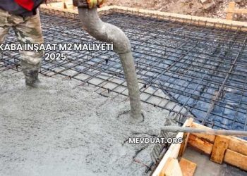 Kaba İnşaat m2 Maliyeti 2025