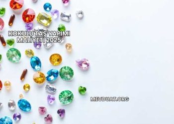 Kokulu Taş Yapımı Maliyeti 2025