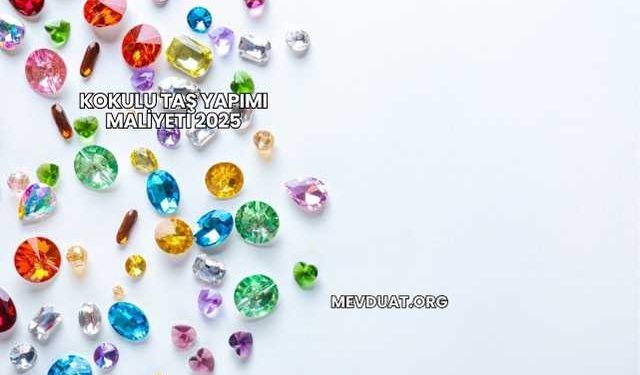 Kokulu Taş Yapımı Maliyeti 2025