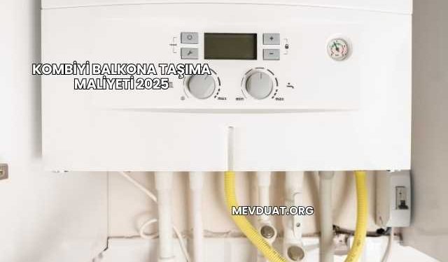 Kombiyi Balkona Taşıma Maliyeti 2025