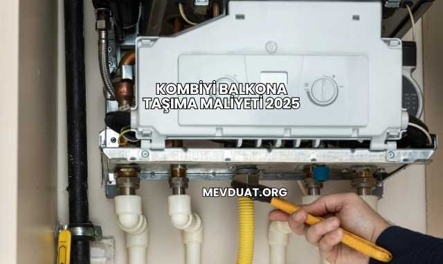 Kombiyi Balkona Taşıma Maliyeti 2025