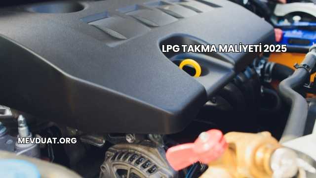LPG Takma Maliyeti 2025