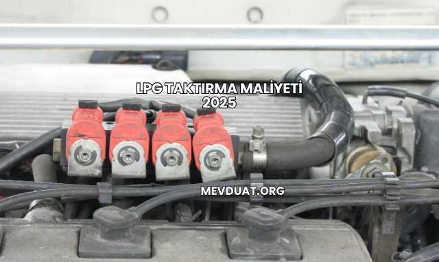 LPG Taktırma Maliyeti 2025