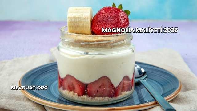 Magnolia Maliyeti 2025