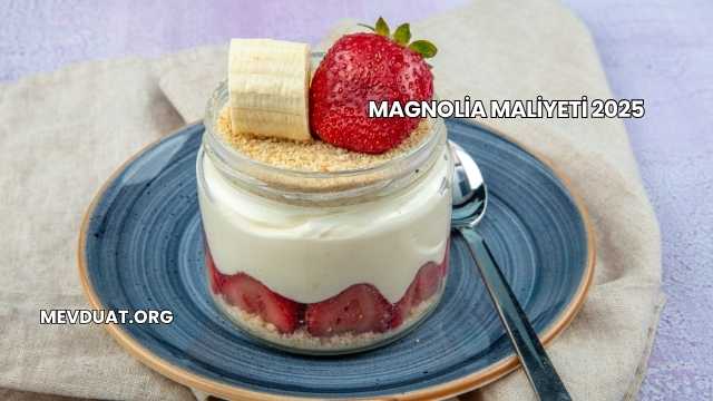 Magnolia Maliyeti 2025