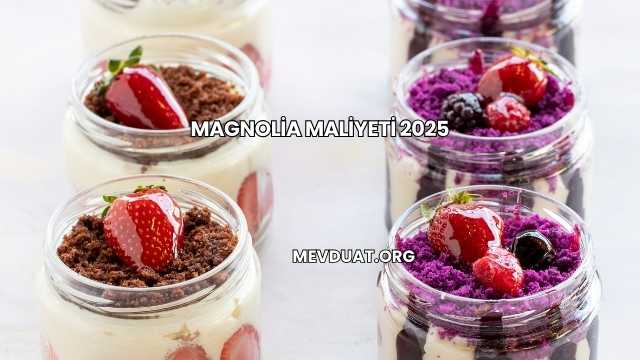 Magnolia Maliyeti 2025