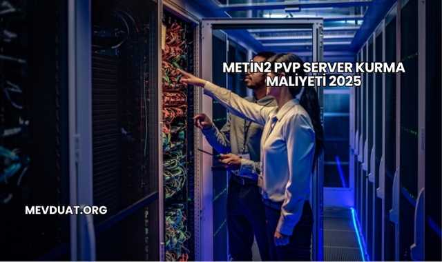 Metin2 PVP Server Kurma Maliyeti 2025
