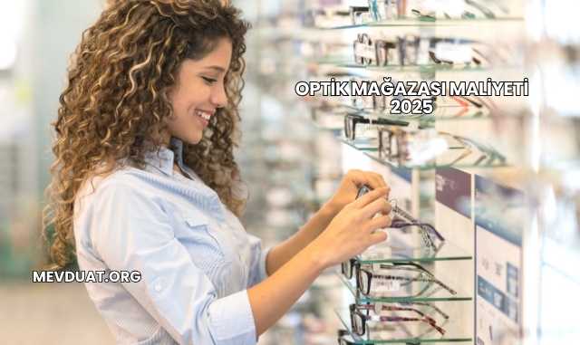 Optik Mağazası Maliyeti 2025