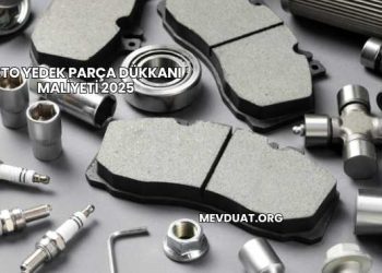 Oto Yedek Parça Dükkanı Maliyeti 2025