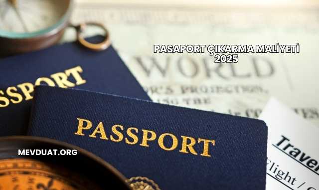 Pasaport Çıkarma Maliyeti 2025