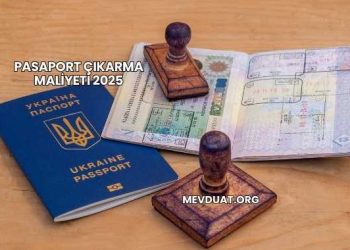 Pasaport Çıkarma Maliyeti 2025