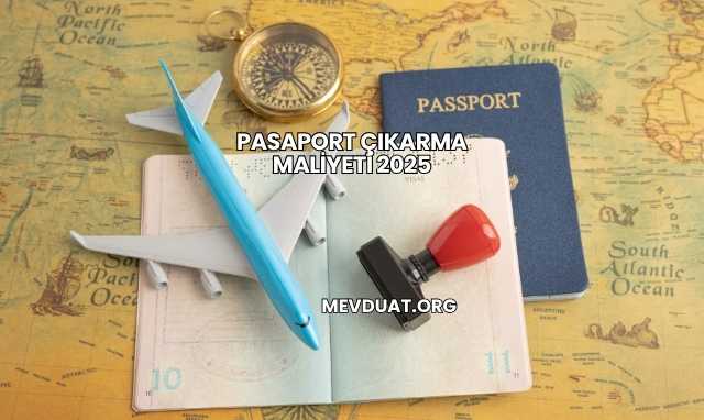 Pasaport Çıkarma Maliyeti 2025