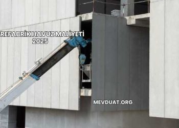 Prefabrik Havuz Maliyeti 2025