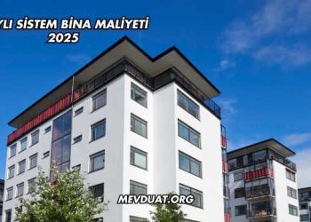 Raylı Sistem Bina Maliyeti 2025
