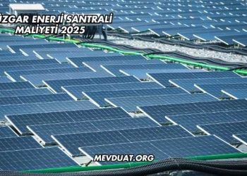 Rüzgar Enerji Santrali Maliyeti 2025