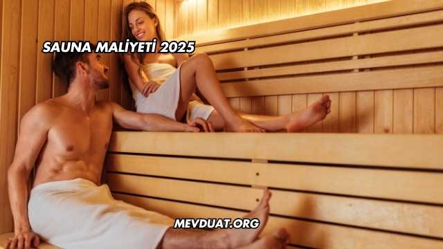 Sauna Maliyeti 2025