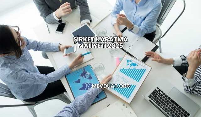 Şirket Kapatma Maliyeti 2025