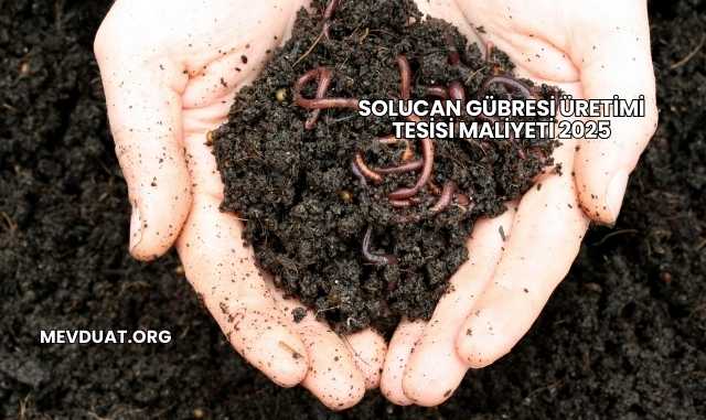 Solucan Gübresi Üretimi Tesisi Maliyeti 2025