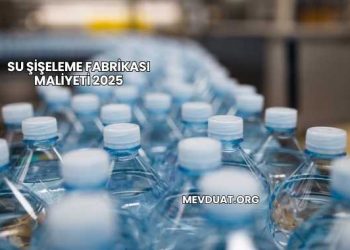Su Şişeleme Fabrikası Maliyeti 2025