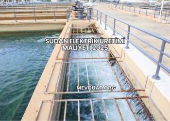 Sudan Elektrik Üretimi Maliyeti 2025