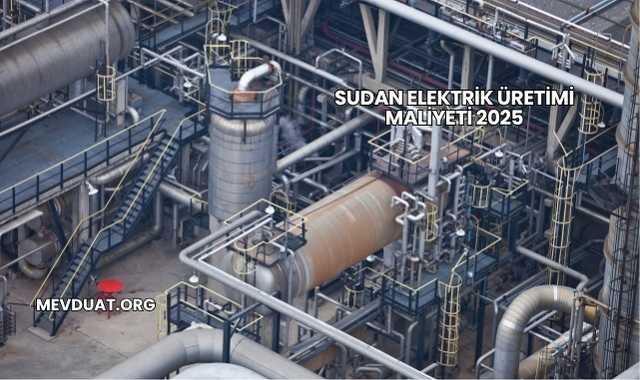Sudan Elektrik Üretimi Maliyeti 2025