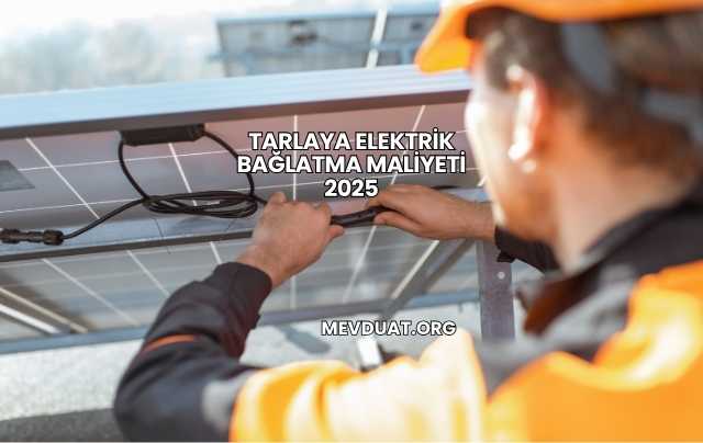 Tarlaya Elektrik Bağlatma Maliyeti 2025