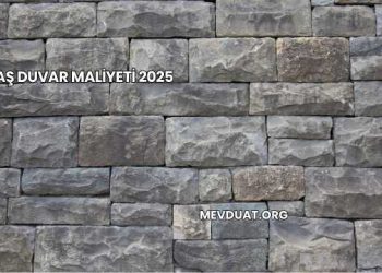 Taş Duvar Maliyeti 2025