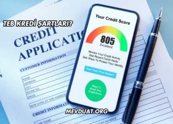 Teb Kredi Şartları?