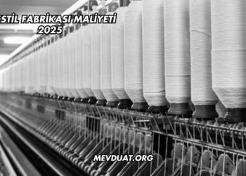Tekstil Fabrikası Maliyeti 2025