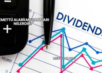 Temettü Alabilme Şartları Nelerdir?