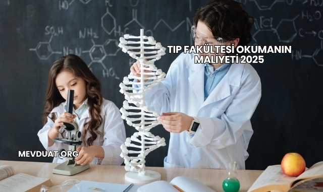 Tıp Fakültesi Okumanın Maliyeti 2025