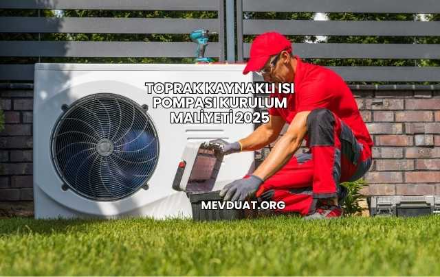 Toprak Kaynaklı Isı Pompası Kurulum Maliyeti 2025