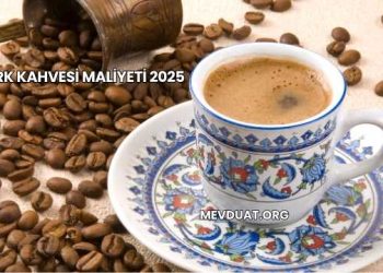 Türk Kahvesi Maliyeti 2025