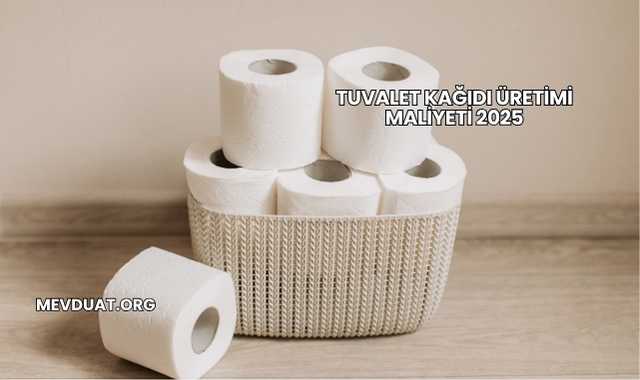 Tuvalet Kağıdı Üretimi Maliyeti 2025