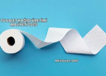 Tuvalet Kağıdı Üretimi Maliyeti 2025
