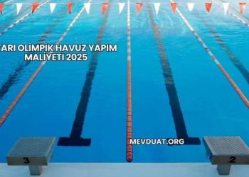 Yarı Olimpik Havuz Yapım Maliyeti 2025