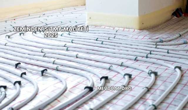 Zeminden Isıtma Maliyeti 2025