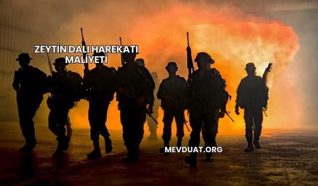 Zeytin Dalı Harekatı Maliyeti